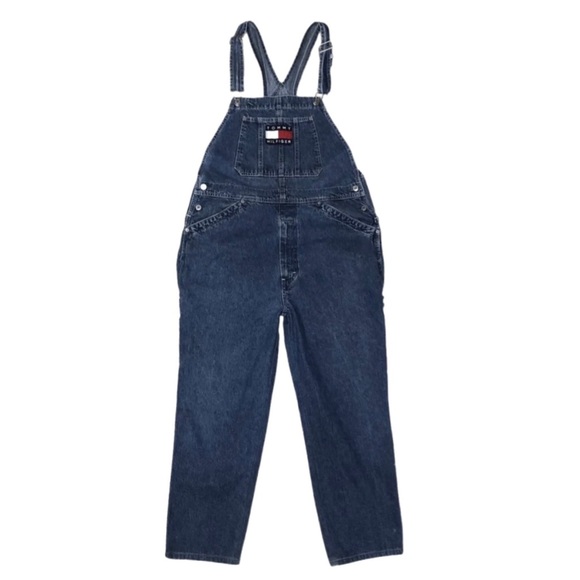 Tommy Hilfiger Overalls Sz S - Picture 1 of 11